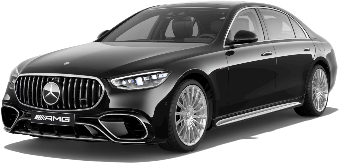 Mercedes-Benz em grande destaque, imagem ilustrativa